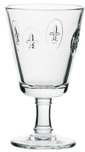 La Rochère Weinglas Fleur De Lys Lilie 240 ml - 6er Set