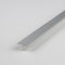 Übergangsleiste | T-Profil für Übergänge | Länge 2,5 m | 14 x 9 mm | Aluminium | Silber | Übergangsprofil