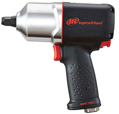 Ingersoll-Rand Clé à Chocs 2135QXPA Cle à Choc Pneumatique en Composite 1/2 Pouce, Outil à Air Comprimé, 1 Unité