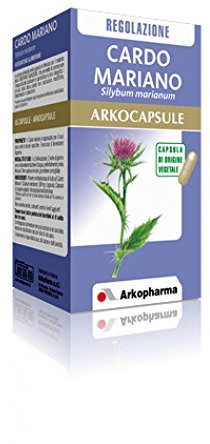 Arkopharma Integratore Alimentare Cardo Mariano, 45 Capsule, color Standard