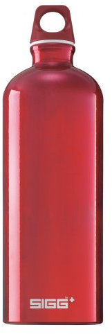 SIGG 7533 Bottle Classic Traveller Red, 1,0 l