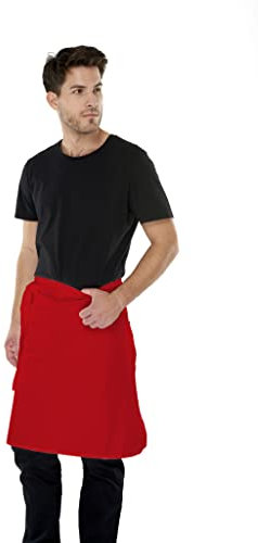 KOKOTT Vorbinder 60cm x 80cm, 5er Pack (Rot)