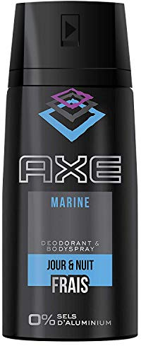 6x Axe Deodorant Bodyspray Marine im neuen Design - 150ml