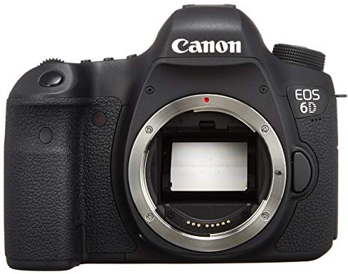 Canon EOS 6D Boîtier d'appareil-Photo SLR 20,2 MP CMOS 5472 x 3648 Pixels Noir - Appareils Photos numériques (20,2 MP, 5472 x 3648 Pixels, CMOS, Full HD, 755 g, Noir)