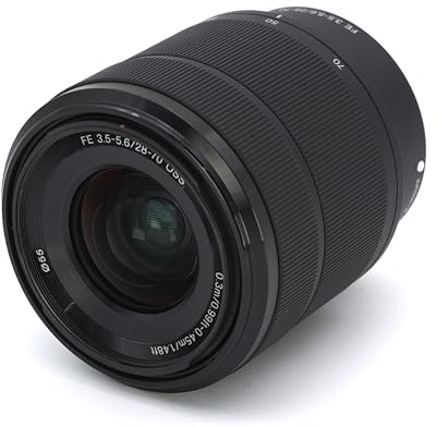 Obiettivo zoom standard intercambiabile Sony F3.5-5.6 FE OSS 28-70mm - Versione internazionale (senza garanzia)
