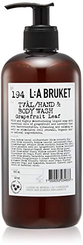 L:a Bruket No. 194 Flüssigseife, Grapefruit Leaf,1er Pack (1 x 450 ml)