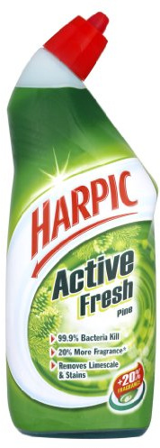 Harpic Active Fresh Cleaning Gel Pine 750ml