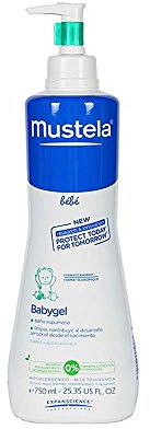 Mustela - Babygel bébé, 750 ml