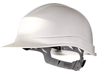 DELTA PLUS Venitex ZIRCON1-Casque Zircon I Blanc Homme, Talla única