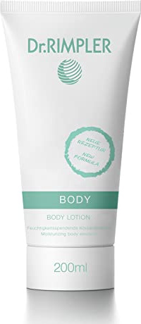 Dr. Rimpler Body Bodylotion Baltic Care - Nährstoffreiche Bodylotion für trockene und rissige Haut, (1 x 200 ml)