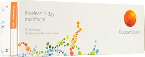 Proclear 1day Multifocal Tageslinsen weich, 30 Stück / BC 8.70 mm / DIA 14.20 / ADD MED / 0.75 Dioptrien