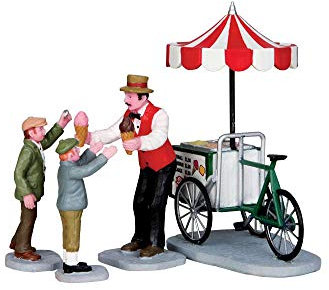 Lemax - Gelato Cart, Set of 4