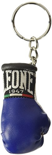 LEONE 1947, Schlüsselanhänger-Handschuh, Unisex-Erwachsene, Blau, Taglia Unica, AC912