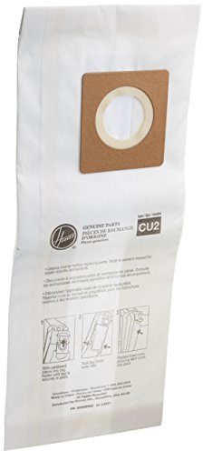 Hoover Paper Bag 10 Pack for Hushtone CU2 and Compatible Models