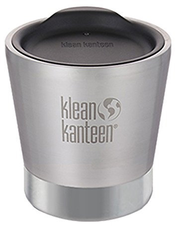 Klean Kanteen Tumbler Vacuum Insulated Brushed Stainless 237ml/8oz