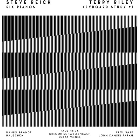 Six Pianos, Keyboard Study 1 [Vinilo]