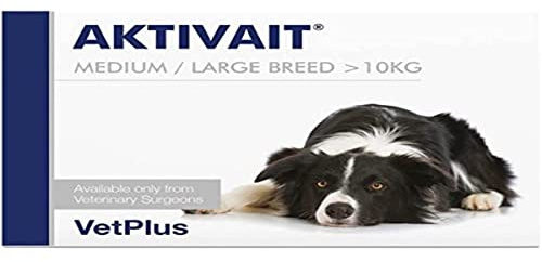 AKTIVAIT Hund große Rassen Blister, 1 Packung mit 60