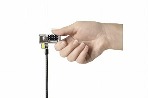 Kensington 6014974 ClickSafe® Combination Laptop Lock,Black