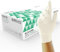 UNIGLOVES Unicare Latex-Einweghandschuhe - vielseitig einsetzbar, leicht gepudert, Untersuchungshandschuhe - Box mit 100 Handschuhen, naturfarben, Groß (GS0024)