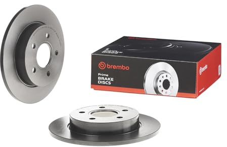Brembo 08.A029.21 Bakre bromsskiva, antal 2 | Kompatibel med: FORD C-MAX, FOCUS C-MAX, FOCUS II, FOCUS II Cabriolet, FOCUS II sedan, FOCUS II Tournament