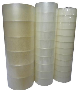 60 (5x 12) Rollen Klebestreifen Klebeband Klebefilm 10m x 12mm