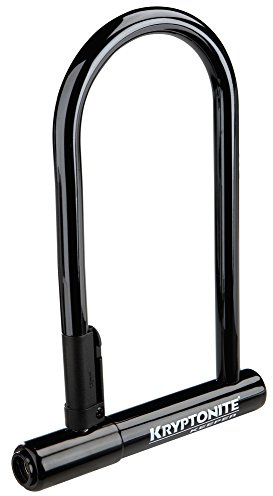 Kryptonite Keeper Long Shackle 12mm U-Lock Bicycle Lock with FlexFrame-U Bracket