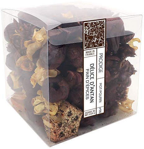 POT-POURRI boite - DELICE D'ANTAN (pain d'épices)
