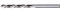 Connex COX970333 Foret à métaux HSS affûté, Argent, 3,3x65mm