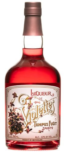 Tempus Fugit - Liqueur de Violette - Liqueur de fleurs - 22% Alcool - Origine: Suisse - Bouteille de 70 cl