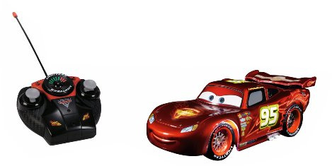 Dickie RC Neon Lightning McQueen Cars 2 1:24