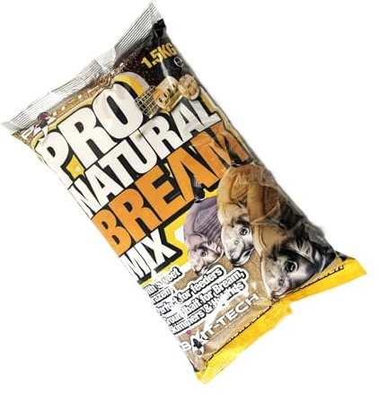 Pro Natural Bream (1.5kg) Bait -Tech Fishing Bait