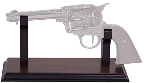 Gladius Pistolen-Ständer für Colts Holz mit Filz (ohne Colt)