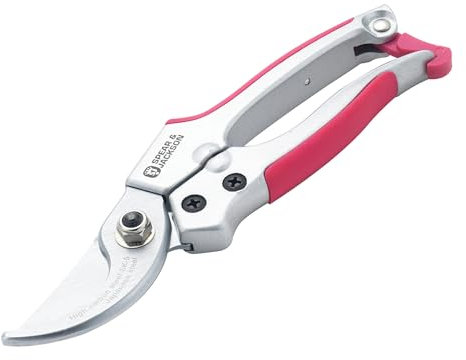 Spear & Jackson 56526P Colours Gartenschere, rosa