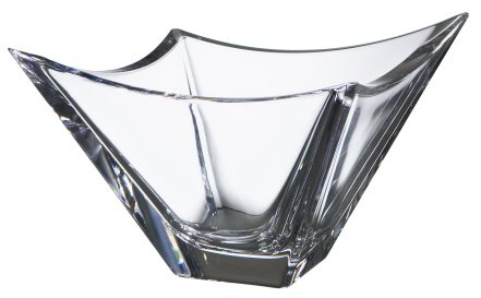 Orrefors Polaris Collection 5-7/8-Inch Bowl, Small, Clear