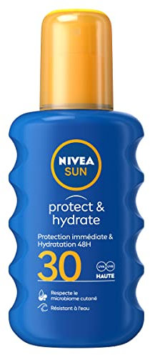 Nivea Espray protector solar e hidratante FPS30, 200 ml