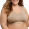 Just My Size Women's Pure Comfort Bra, Nude, 3X