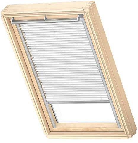 Stores vénitiens Velux de qualité pour fenêtres de toit, en blanc 7001, blanc, GGL, GGU, GPU, GPL/SK06