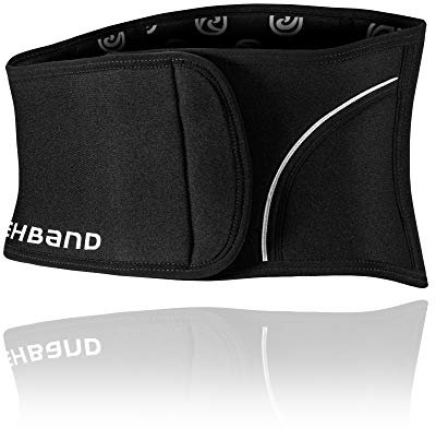 Rehband Herren 7730 Rückenbandage, grau, M, 0773004339.