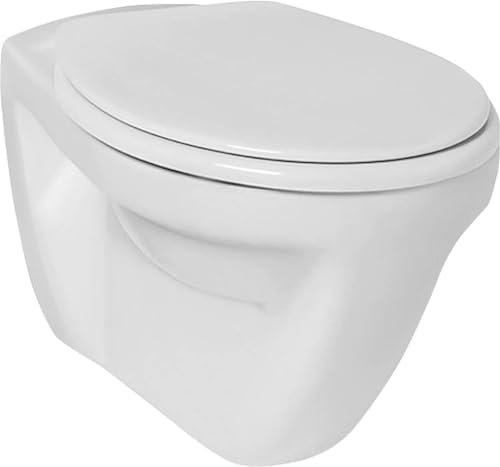 Ideal Standard Wandflachspül-WC EUROVIT 355x520x370mm Weiß