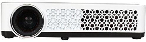 Luxburg LUX2500 Full HD 3D DLP bärbar projektor projektor projektor 2 500 lumen naturlig upplösning 1280 x 800 Support 1080p HDMI, USB, Wi-Fi, Micro SD, DLNA, Android 4.2
