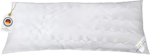 PROCAVE Soft Touch Kopfkissen 40x80 mit Qualitäts-Mikrofaser - atmungsaktives Kissen - leichtes Schlafkissen für warme Tage - Soft Touch Polster - Microfaser Stepp-Kopfkissen - Sommer-Kopfkissen