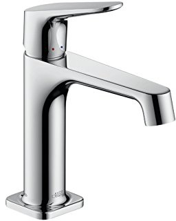 AXOR Kran Citterio M (armatur med pip höjd 100 mm, utan avloppsarmatur) krom