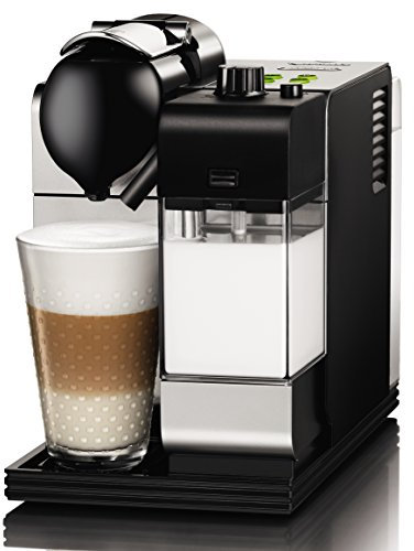 DeLonghi EN 520.S Nespressomaschine EEK A (Lattissima+, Milchschaum-System) Ice silber