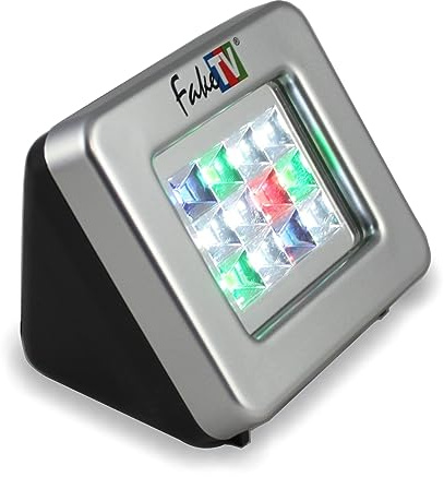 FTV-11 Extra Bright TV Simulator – TV Security Light, Burglar Deterrent