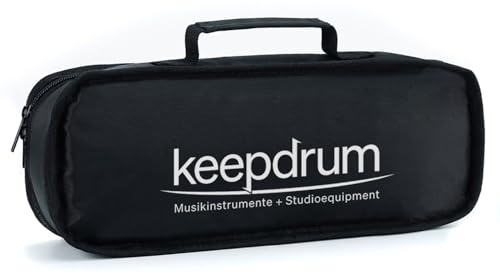 keepdrum MB01 Glockenspiel Sac de transport Xylophone Bag, s'adapte F. Sonor GS SG GP mg NG10 G10 et similaires modèles