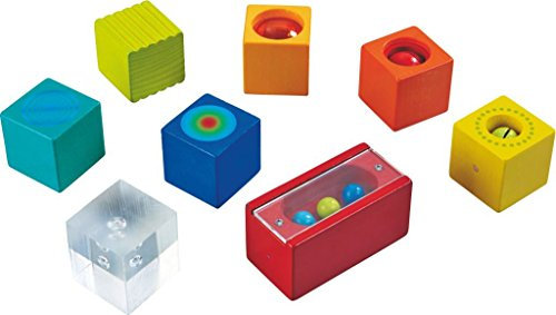 HABA 302573 - Entdeckersteine Farbenspaß, Kleinkindspielzeug