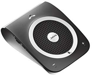 Jabra Tour Bluetooth-Freisprecheinrichtung für Fahrzeuge – Geräuschunterdrückendes Freisprechmikrofon und Lautsprecher für Anrufe, Musik-Streaming und GPS – Schwarz