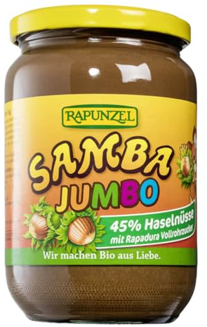 Rapunzel Samba Haselnuss, 1er Pack (1 x 750 g) - Bio