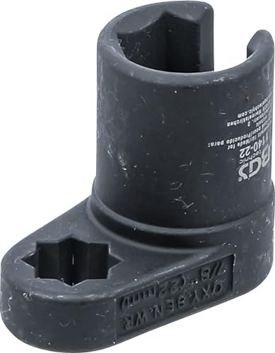 BGS 1140-22 Steckschlüsseleinsatz Lambdasonde 50mm