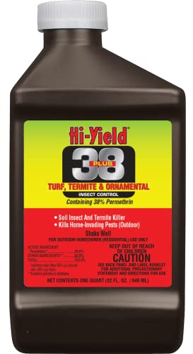 Hi-Yield (31332 38 Plus Turf Termite and Ornamental Insect Control (32 oz)